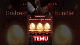 🔥Temu FREE GIFTS  Temu Coupon Code 2024 temu coupon2024 couponcode discountcode [upl. by Gretel]