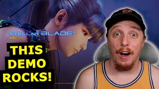 I PLAYED Stellar Blade  Demo Gameplay Review PS5 [upl. by Ovid]