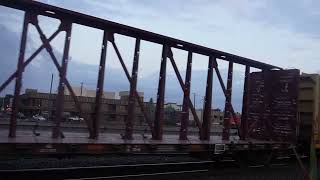 Union Pacific 6968 leads a manifest in Roseville CA [upl. by Vey5]