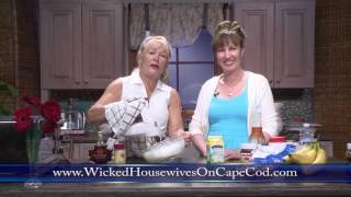 Wicked Housewives On Cape Cod Wicked Whipped Cream [upl. by Ennayehc431]