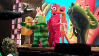 Yo Gabba Gabba Live  Party in My Tummy [upl. by Uok808]