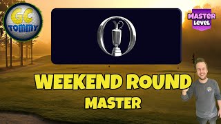 Golf Clash LIVESTREAM Weekend round  Master  The Open Championship Tournament [upl. by Pessa]