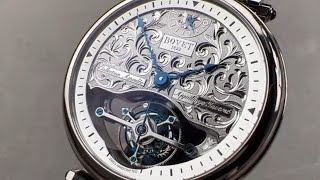 Bovet Fleurier Amadeo 7Day Tourbillon Limited Edition AIF0T006003 Bovet Watch Review [upl. by Dwight438]