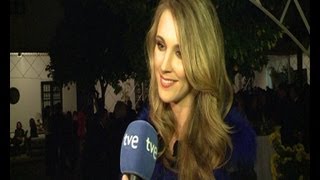 Astrid Klisans quotEsperaremos un año más para tener hijosquot [upl. by Otilegna]