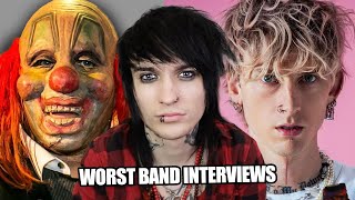 Musicians Worst Interviews [upl. by Dajma]