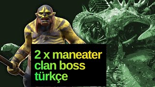 2× Maneater Clan Boss İnsan Yiyenli Türkçe Rehberi Raid Shadow Legends [upl. by Oicnanev]