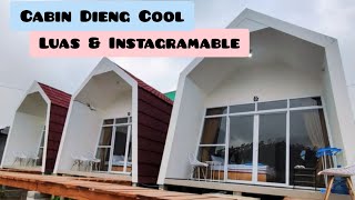 Cabin Dieng Cool  Glamping Dieng Wonosobo [upl. by Arammat]