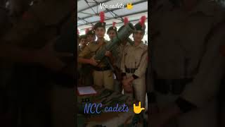 Ncc cadets army girls 🇮🇳🪖🪖🪖🇮🇳 viral video 🪖 [upl. by Stanzel]