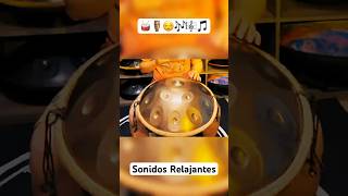 TAMBOR🥁Handpan Percusión Armónica Sonido para Sanación Meditación YOGA Instrumentos Musicales 2024 [upl. by Luap]