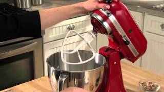 KitchenAid® Artisan® Series 48 L TiltHead Stand Mixer [upl. by Willock86]