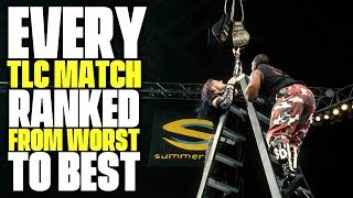 Every WWE TLC Match Ranked From WORST To BEST [upl. by Anial]