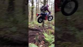 Throwing Down on a TW200 Trail Bike [upl. by Eedoj581]