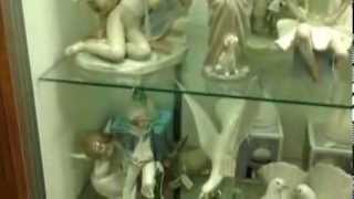 Lladro Porcelain Figurine Collection Antique China [upl. by Kiona]