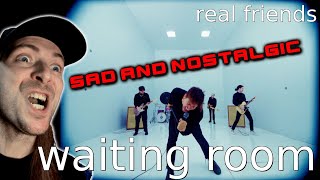 Real Friends quotWaiting Roomquot  Fables reaction [upl. by Persian]