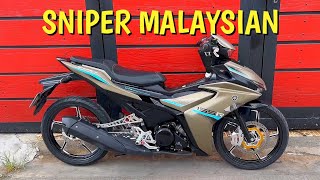 YAMAHA SNIPER 155R MALAYSIAN BUILD [upl. by Tevlev344]