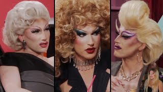 Plane Jane vs Amanda Tori Meating FULL UNTUCKED FIGHT  RuPauls Drag Race Season 16 [upl. by Marella]