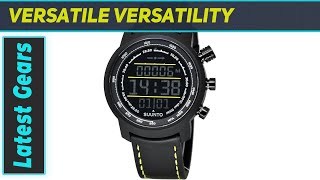 SUUNTO Elementum Terra Altimeter Watch Your Ultimate Adventure Companion [upl. by Wilona]