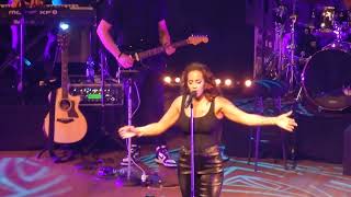 Glennis Grace Greatest love of all Whitney Houston Tribute Tel Aviv 175 2023 [upl. by Schwinn]