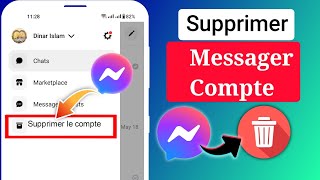 Comment supprimer un compte Messenger 2024  Supprimer le compte Messenger [upl. by Liban819]