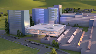 Bühler innovation campus in Uzwil [upl. by Eiroj]