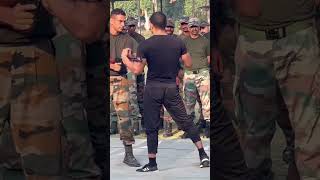 Indian army training ak47 army commando training kaise kare [upl. by Thilde708]