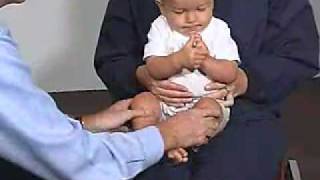 PediatricNeuro Exam 6 month Motor  Tone [upl. by Akenihs]