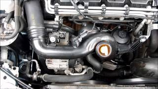 2007 SKODA OCTAVIA ELEGANCE 19 TDI ENGINE [upl. by Trent875]