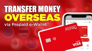 How to Transfer Money Overseas from your eWallet remittance [upl. by Noirret]