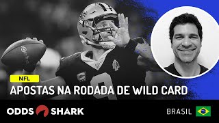 Os playoffs da NFL chegaram Paulo Antunes traz as melhores apostas na rodada de Wild Card [upl. by Mac]