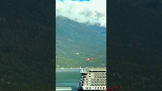 Helicopter 🚁 tours in Skagway Alaska  cruisejourney cruiseline helicopter travel alaska [upl. by Akeem442]