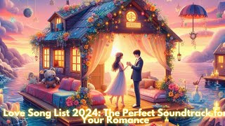 Love Song List 2024 The Perfect Soundtrack for Your Romance [upl. by Dylan273]