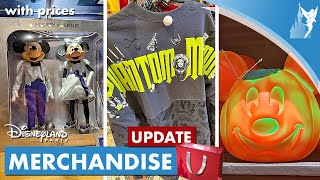 🛍️ Disneyland Paris Merchandise Update October 2023 PART 1 [upl. by Llewxam]