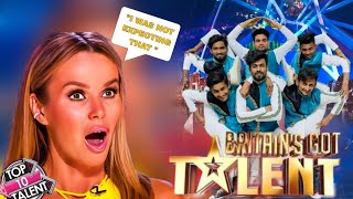 Shocking Dance Performances  agt dance v unbeatable  bone brothers crew agt vunbeatable dance [upl. by Dadelos]