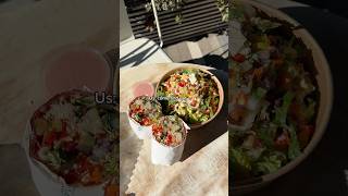 LA’s favorite salad bar is here to stay 🥗🔥 saladbar losangeles salads [upl. by Yrok]