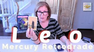 LEO ♌️ Love Tarot THIS is the KEY for you both Mercury Rx Edition [upl. by Cunningham]