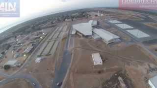 Aeroporto Internacional de Nacala  Setembro 2014 [upl. by Elrod70]