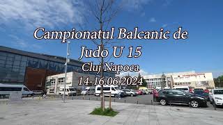 PROMO Campionatul Balcanic U15 ClujNapoca 1516 Iunie 2024 [upl. by Agle695]