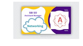 Ep08 Networking  IP Support ProtocolsARP DHCP ICMP  SBI SO  Assistant Manager sbiso sbi [upl. by Ailina]