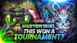 RUNICK PLUNDER PATROLL SECRET OP FATZOIDD TOURNAMENT  Yugioh Master Duel [upl. by Odnama]