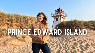 PRINCE EDWARD ISLAND HAS IT ALL  Exploring Canadas Smallest and least populated Province [upl. by Carmena]