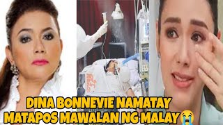 NAKAKALUNGKOT ITO ANG NANGYARI KAY DINA DONNEVIE  NIREVIVE SA OSPITAL MATAPOS MAWALAN NG MALAY [upl. by Aenal488]