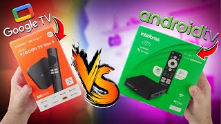 XIAOMI TV BOX S 2nd Gen vs INTELBRAS IZY PLAY 4K  Qual Escolher [upl. by Teplica288]