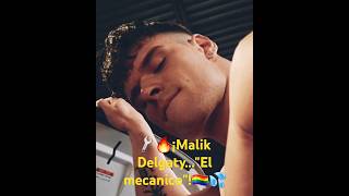 🔧🔥¡Malik DelgatyquotEl mecanicoquot🏳️‍🌈💦 [upl. by Lambard690]