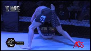 Total Warrior Combat Presents Michael Shenavar VS Brandon Emmons [upl. by Nylhtak340]