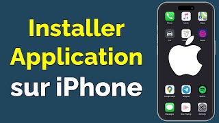 Comment installer des applications sur iPhone [upl. by Gaskin]