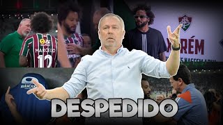 Marcelo y su Entrenador en Fluminense El Conflicto que Terminó en Despido [upl. by Vtehsta]