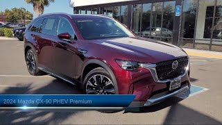 2024 Mazda CX90 PHEV Premium Sport Utility Oakland Hayward San Leandro Union City San Lorenzo [upl. by Azne]