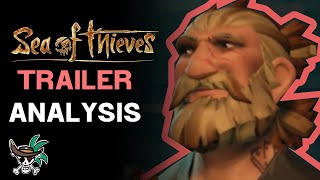 CAPTAINCY IN SEA OF THIEVES  Season 7 Trailer FULL ANALYSIS [upl. by Bedell]