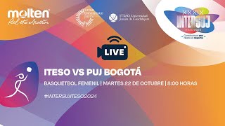 BKT FEM  ITESO VS BOGOTÁ [upl. by Gerstein]