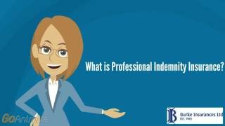 What is Professional Indemnity Insurance [upl. by Ahsitahs780]